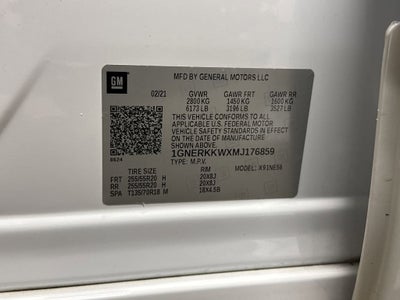 2021 Chevrolet Traverse Premier