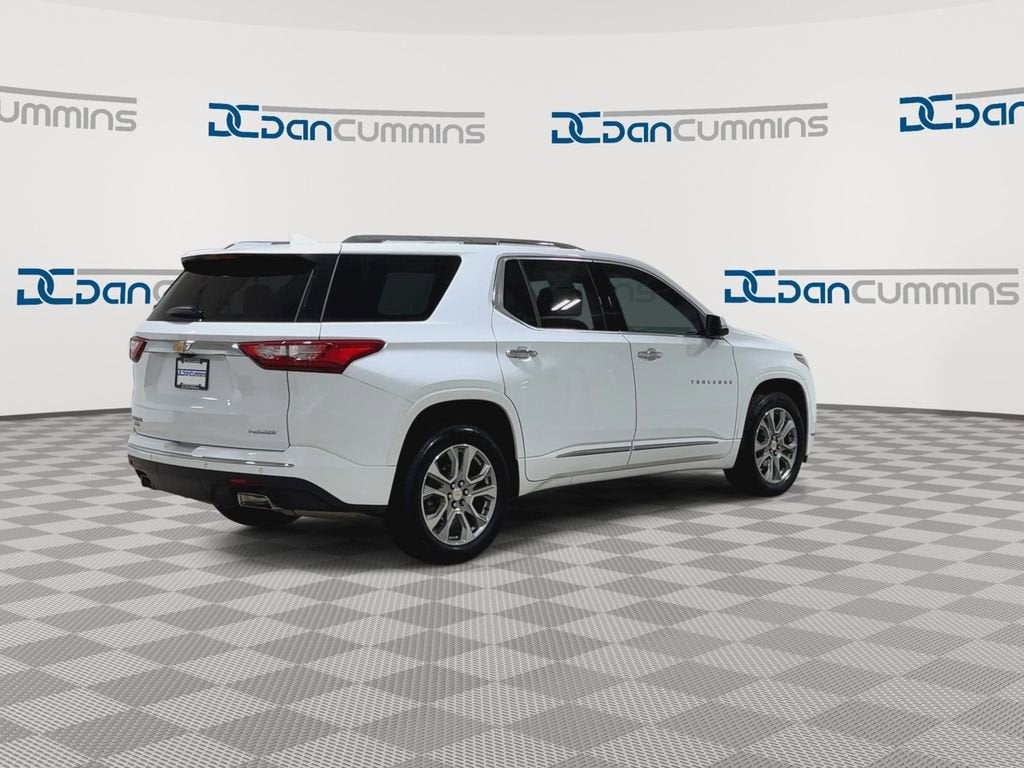 2021 Chevrolet Traverse Premier