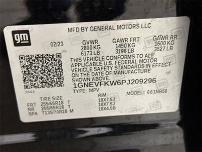 2023 Chevrolet Traverse LS