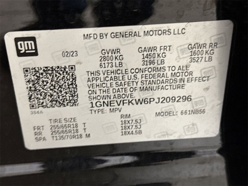 2023 Chevrolet Traverse LS