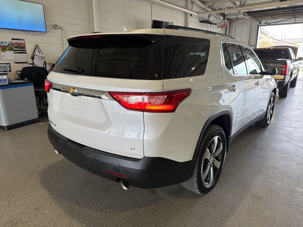 2020 Chevrolet Traverse LT Leather