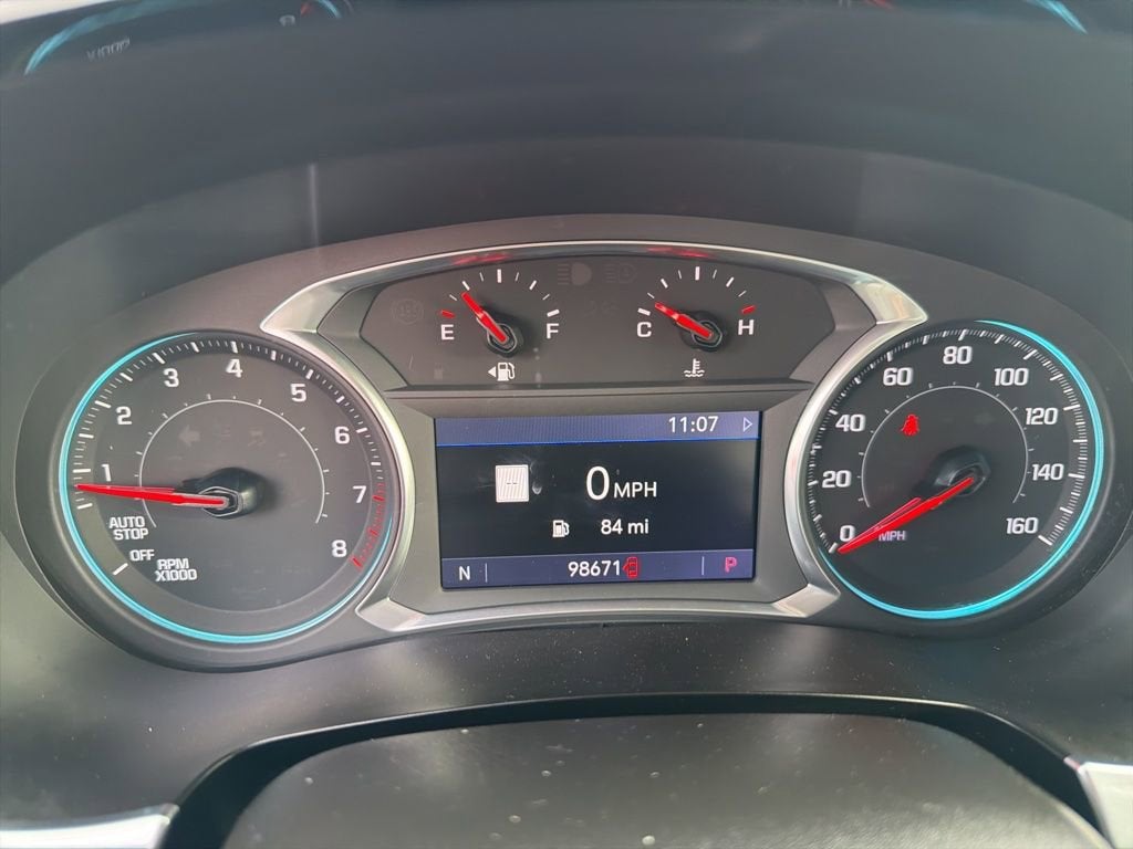 2020 Chevrolet Traverse LT Leather