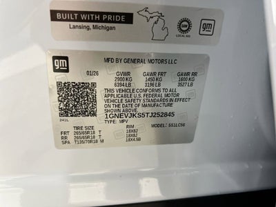 2026 Chevrolet Traverse Z71