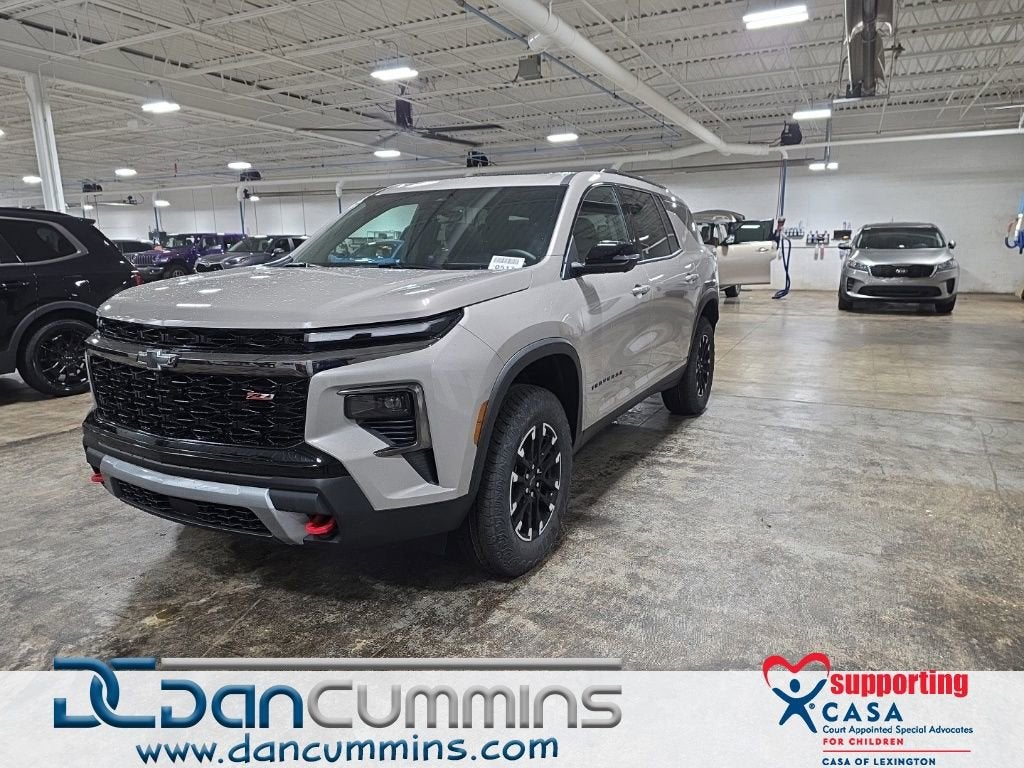 2026 Chevrolet Traverse Z71