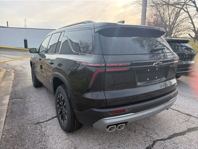 2026 Chevrolet Traverse Z71