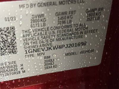 2023 Chevrolet Traverse RS