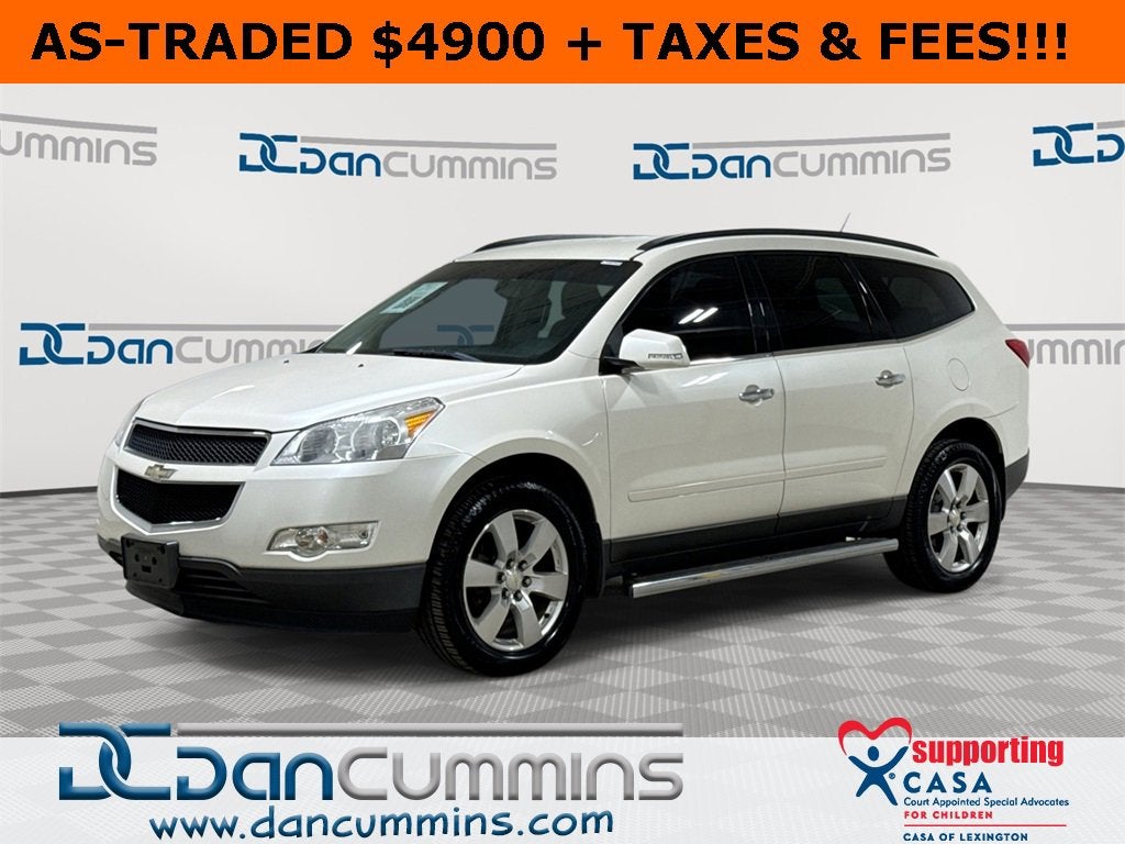 2012 Chevrolet Traverse 1LT
