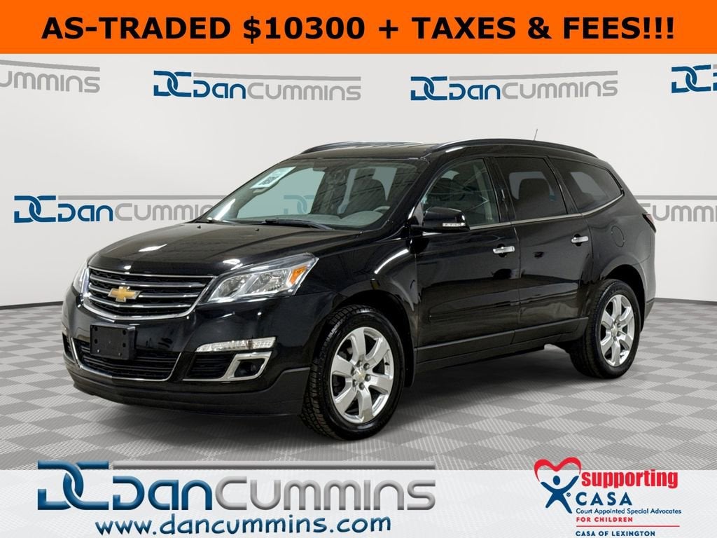 2017 Chevrolet Traverse LT