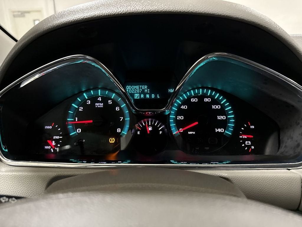 2017 Chevrolet Traverse LT