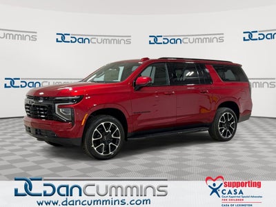 2026 Chevrolet Suburban RST