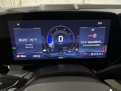 2026 Chevrolet Suburban RST