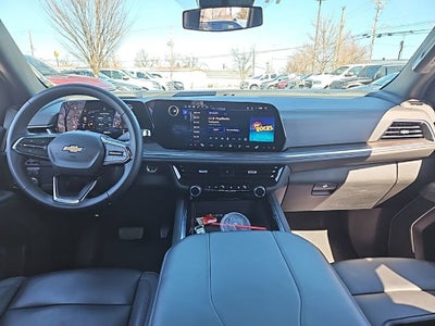 2025 Chevrolet Tahoe LT