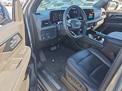 2025 Chevrolet Tahoe LT