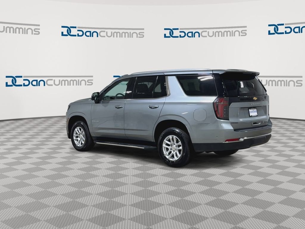 2025 Chevrolet Tahoe LT