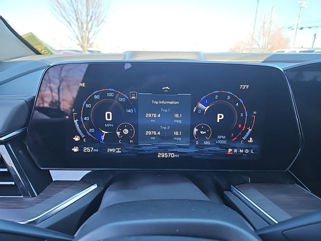 2025 Chevrolet Tahoe LT