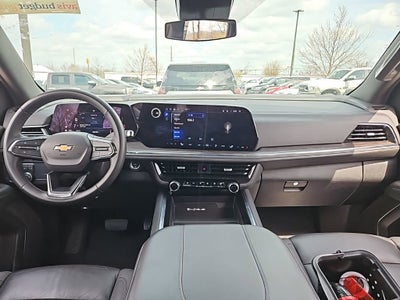 2025 Chevrolet Tahoe LT