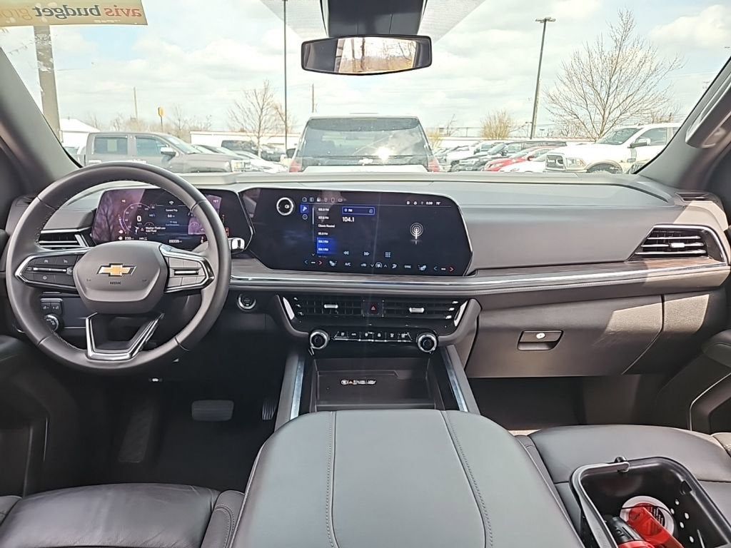 2025 Chevrolet Tahoe LT