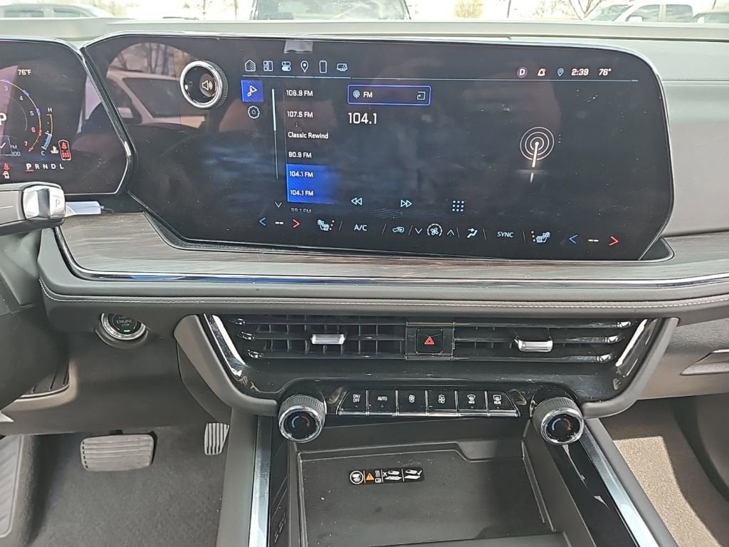 2025 Chevrolet Tahoe LT