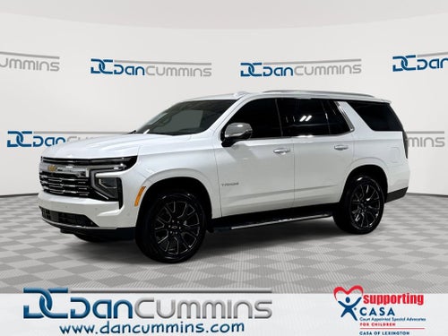 2025 Chevrolet Tahoe Premier