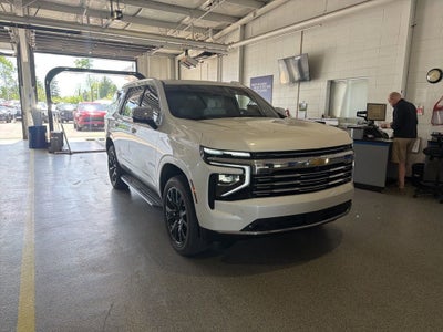 2025 Chevrolet Tahoe Premier
