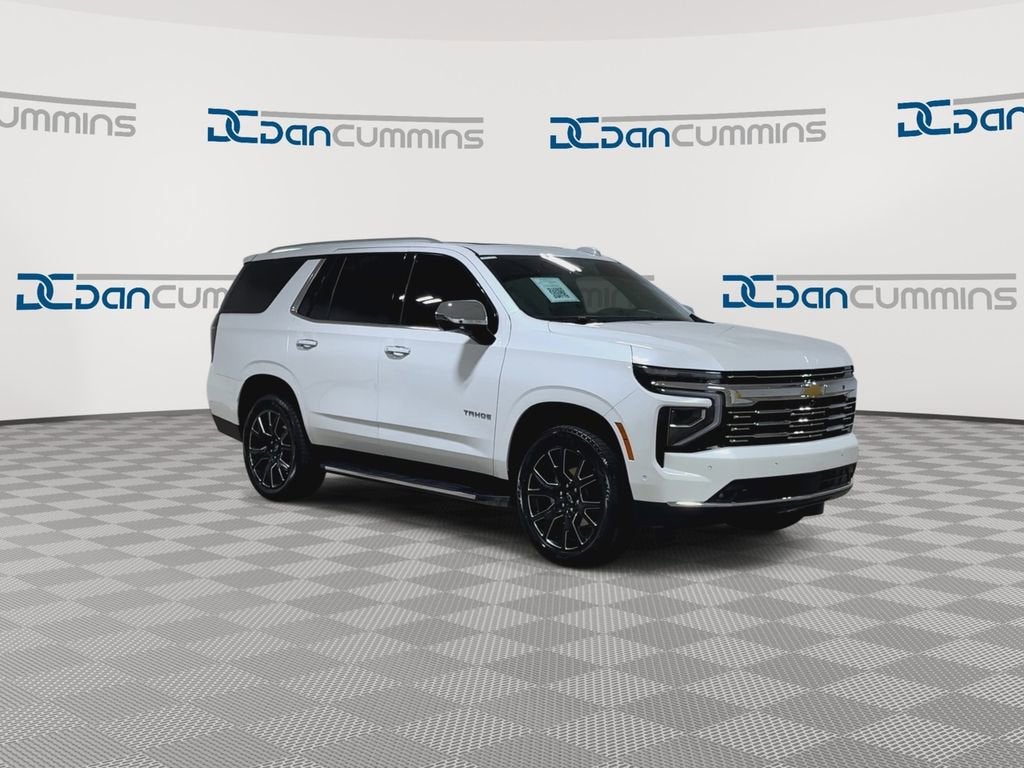 2025 Chevrolet Tahoe Premier