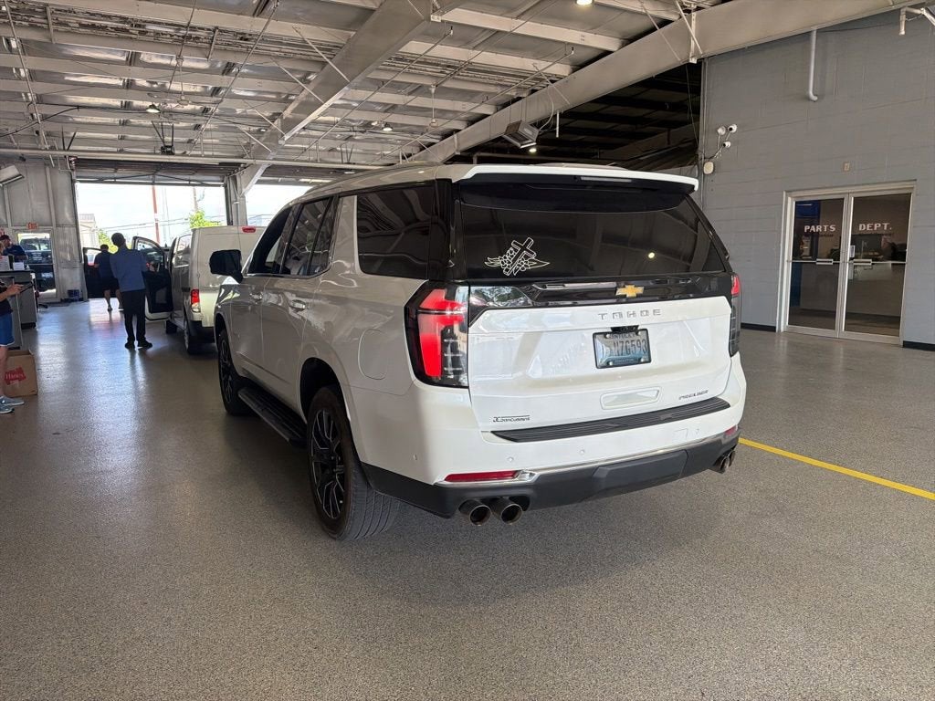 2025 Chevrolet Tahoe Premier