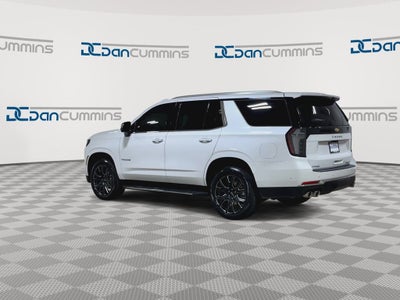 2025 Chevrolet Tahoe Premier