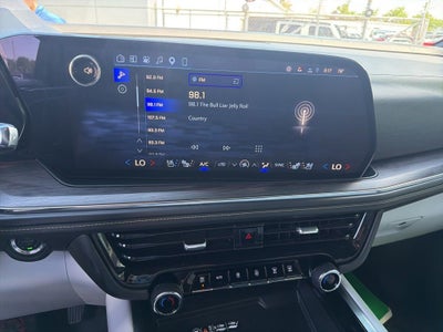 2025 Chevrolet Tahoe Premier