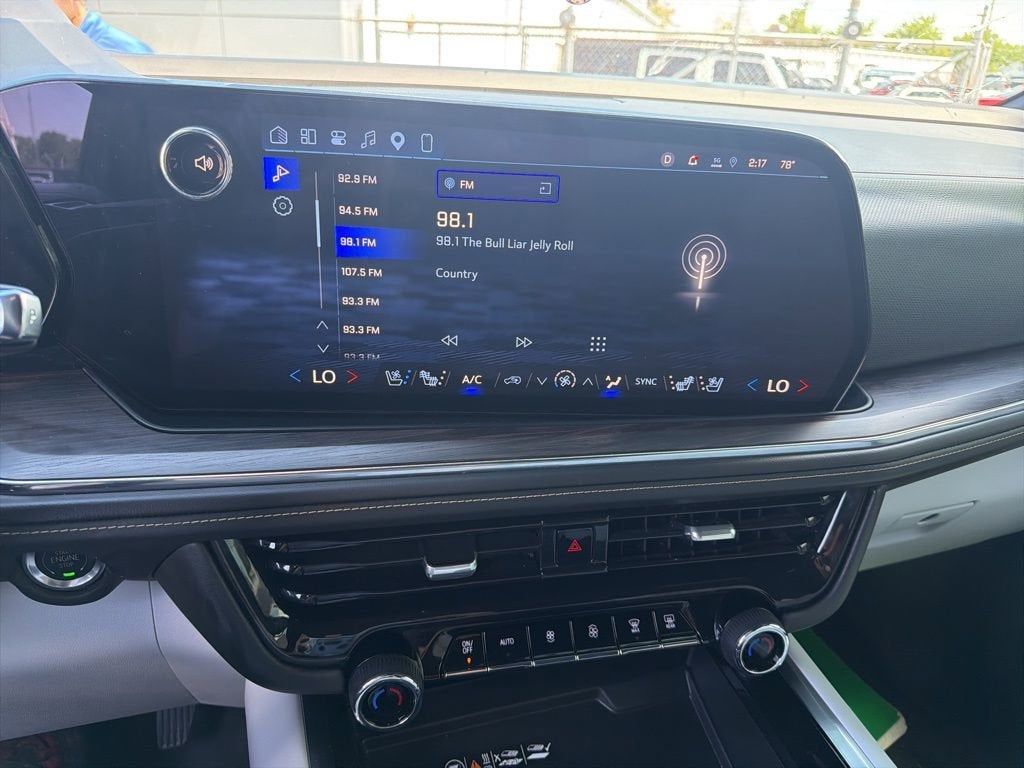 2025 Chevrolet Tahoe Premier