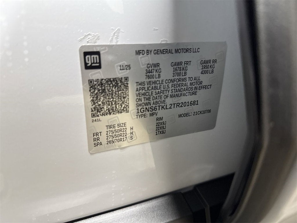 2026 Chevrolet Tahoe High Country