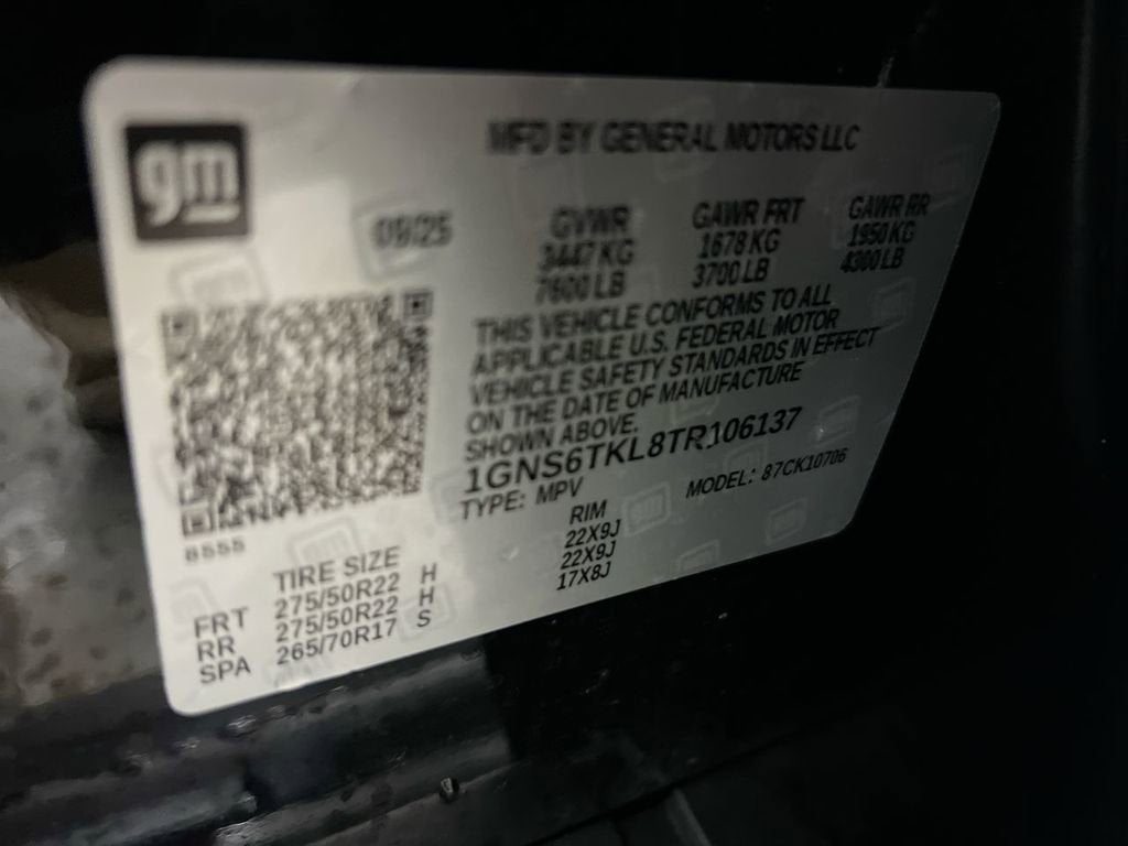 2026 Chevrolet Tahoe High Country