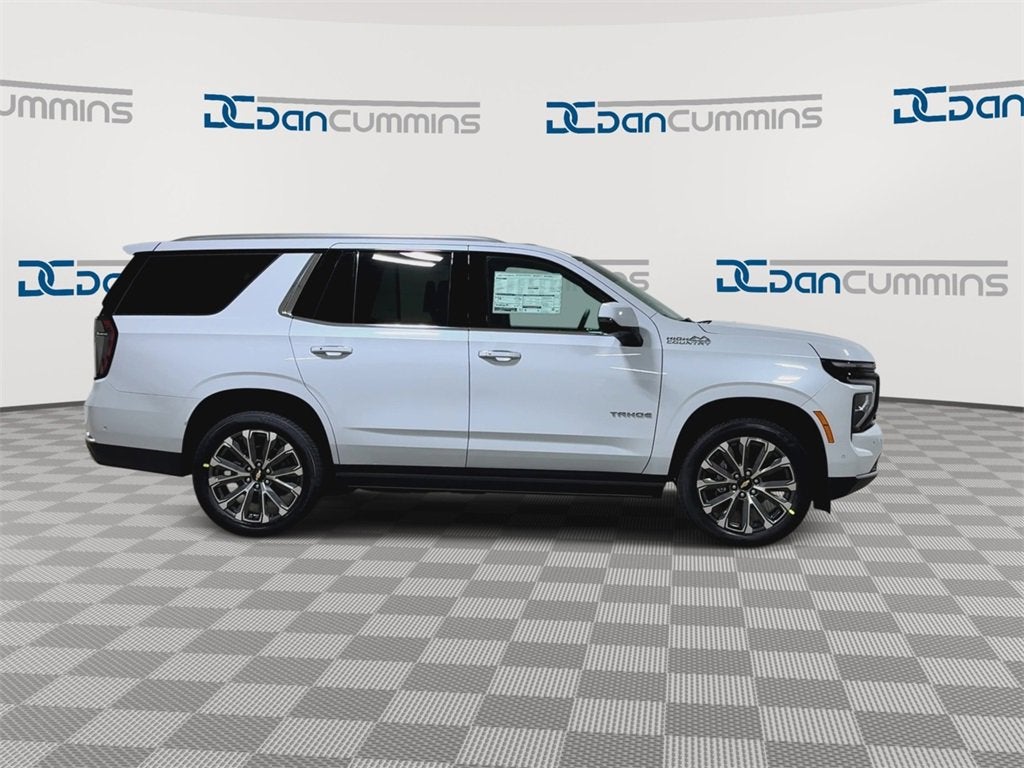 2026 Chevrolet Tahoe High Country