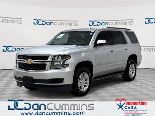 2019 Chevrolet Tahoe LT