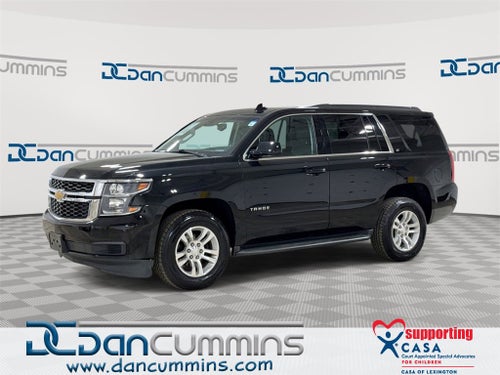 2019 Chevrolet Tahoe LT