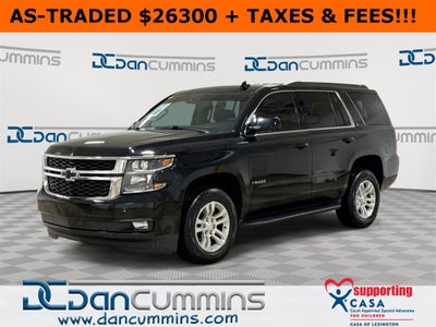 2020 Chevrolet Tahoe LT