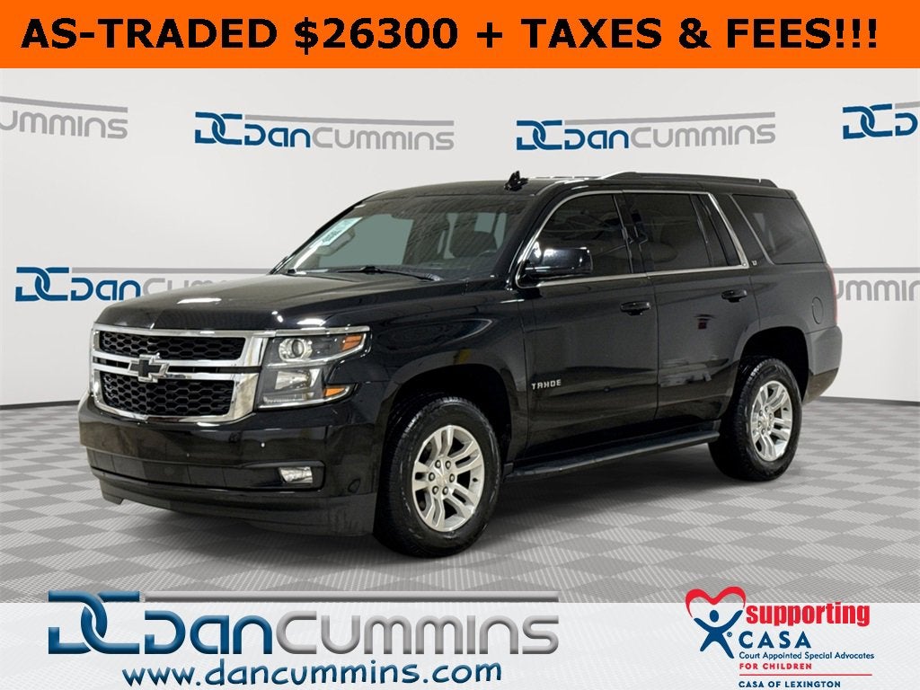 2020 Chevrolet Tahoe LT