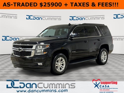 2020 Chevrolet Tahoe LT