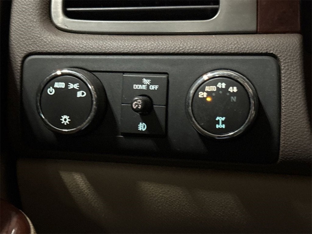 2012 Chevrolet Tahoe LTZ