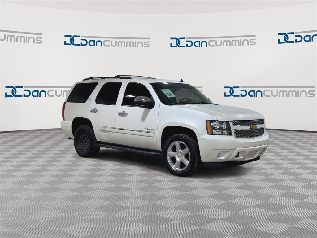 2012 Chevrolet Tahoe LTZ