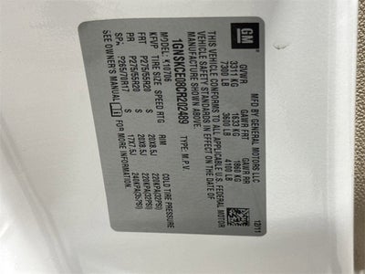 2012 Chevrolet Tahoe LTZ