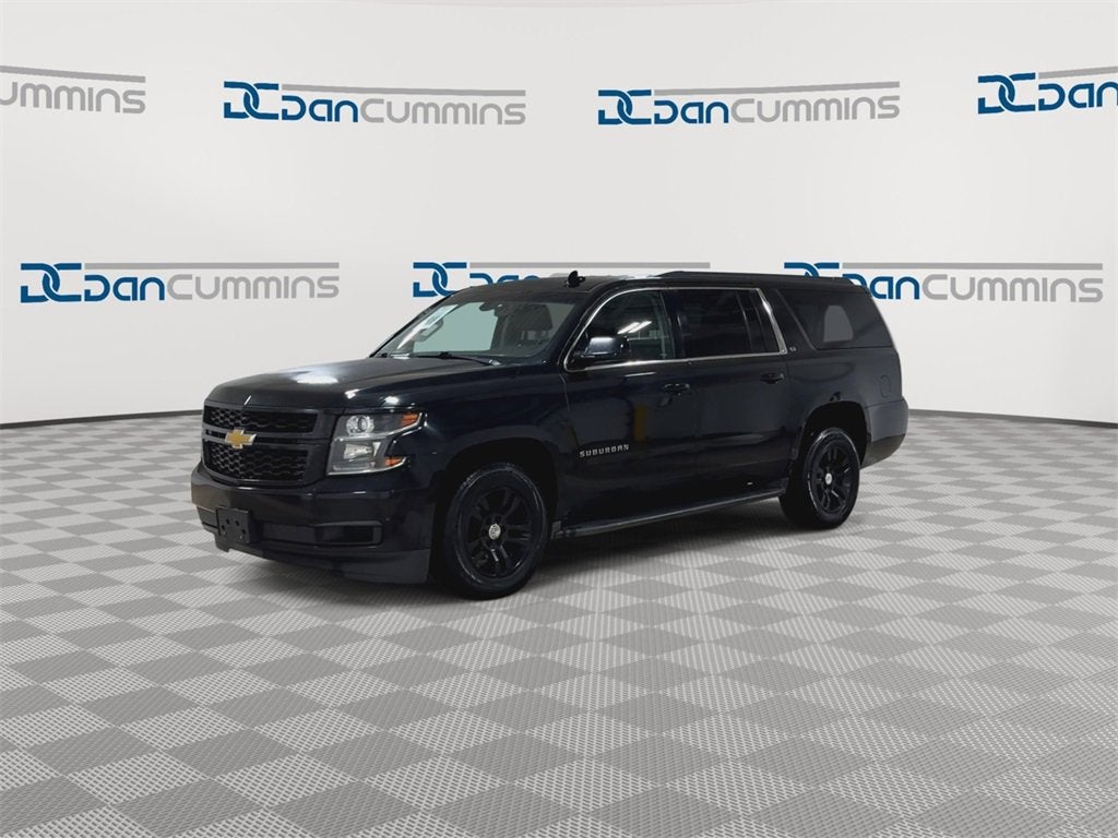 2016 Chevrolet Suburban LS