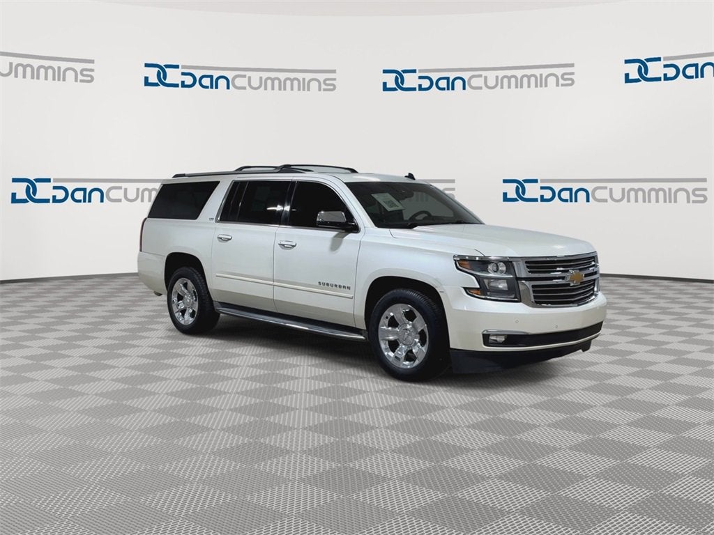 2015 Chevrolet Suburban LTZ