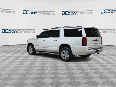 2015 Chevrolet Suburban LTZ