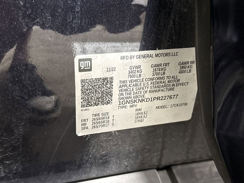 2023 Chevrolet Tahoe LT