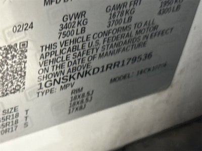 2024 Chevrolet Tahoe LT