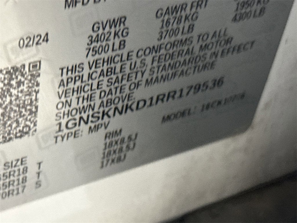 2024 Chevrolet Tahoe LT