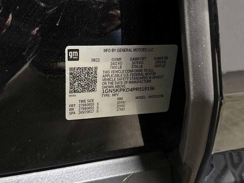 2023 Chevrolet Tahoe Z71