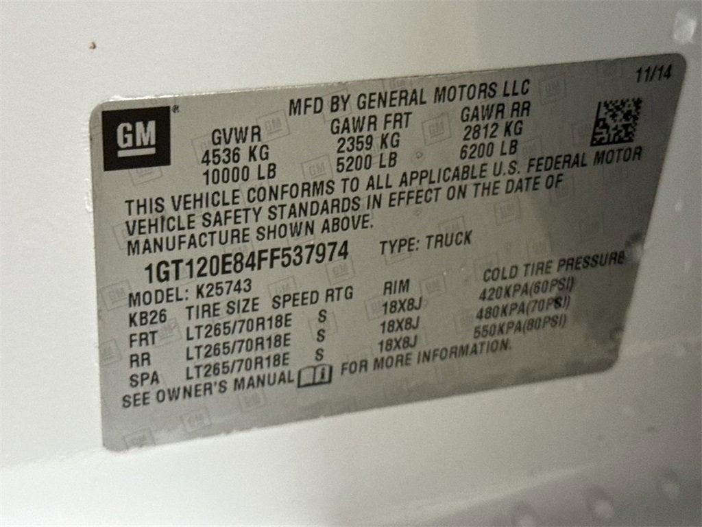 2015 GMC Sierra 2500 HD Denali