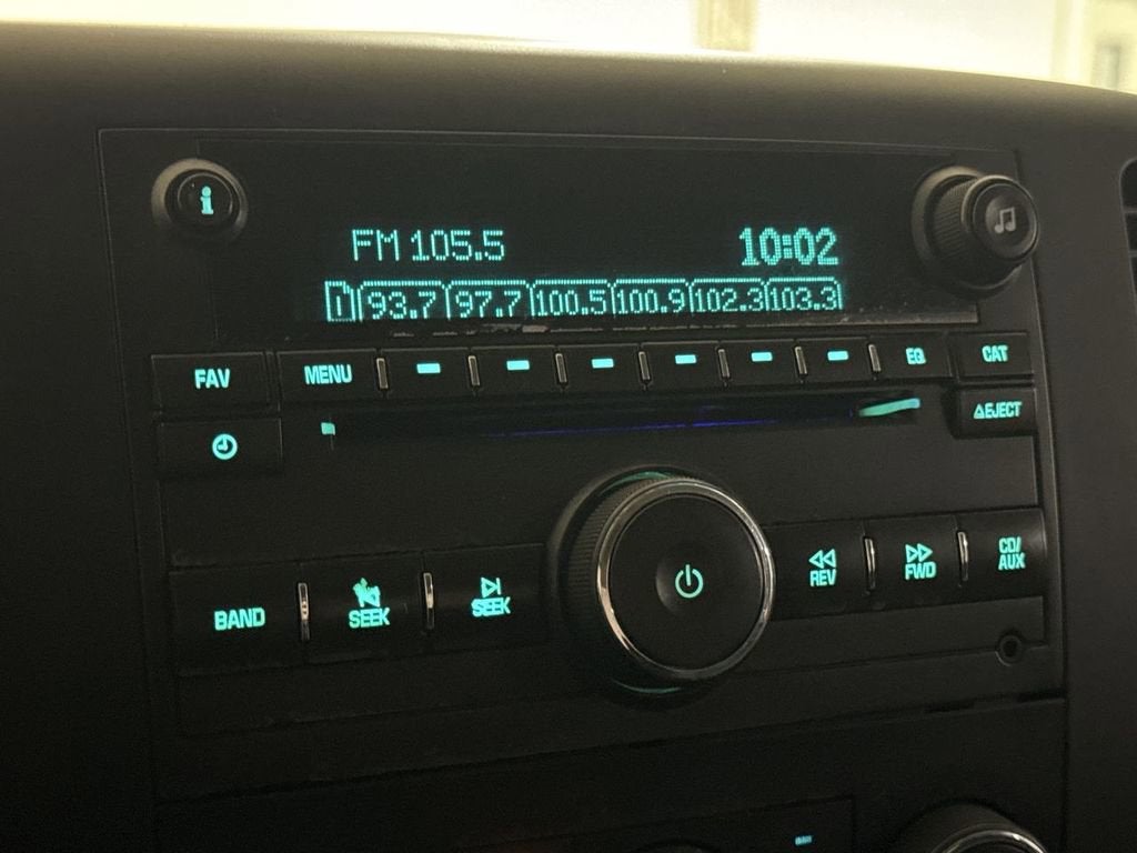 2013 GMC Sierra 2500 HD Work Truck