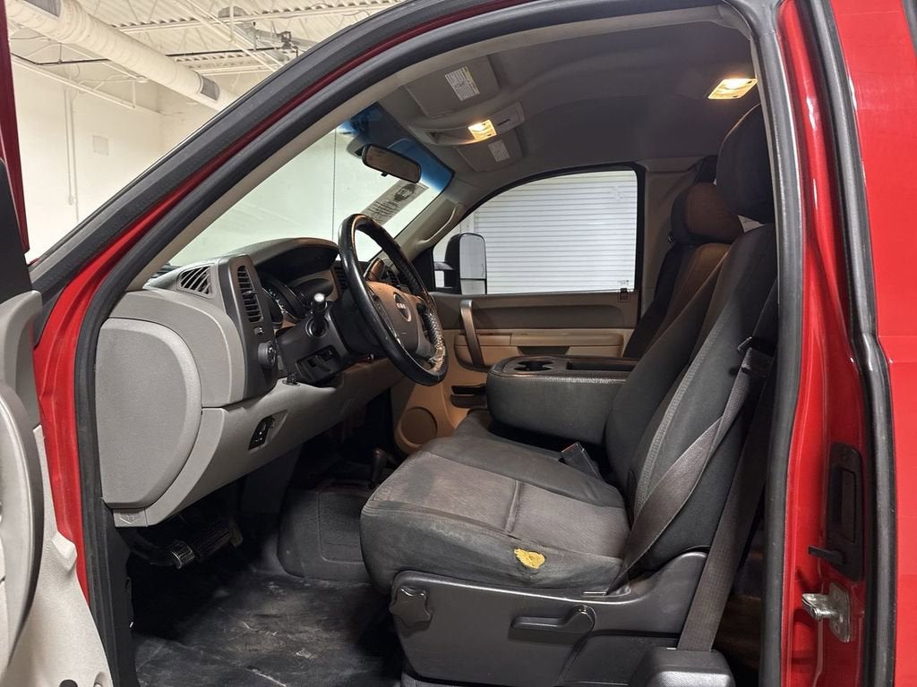 2013 GMC Sierra 2500 HD Work Truck